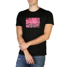 Diesel T-Shirt Uomo Girocollo