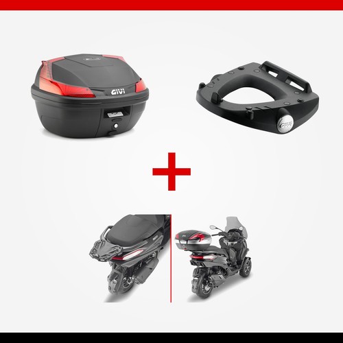 Kit givi b37n - b37n, bauletto