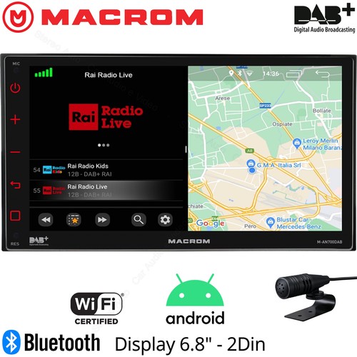 Monitor auto 2din - auto,