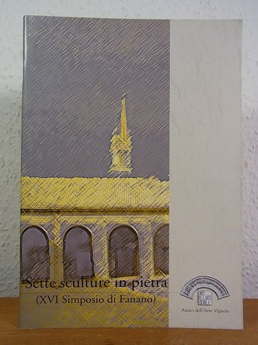 Sette sculture pietra xvi - sculture,