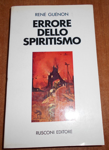 Renè guènon errore dello - errore,