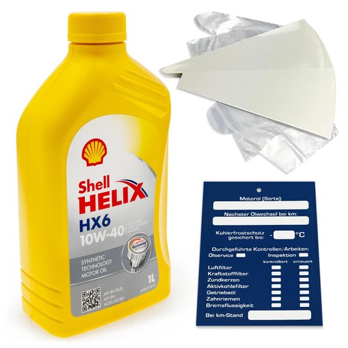 Litro olio motore originale - 1,