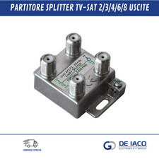 Partitore antenna - partitore, tv
