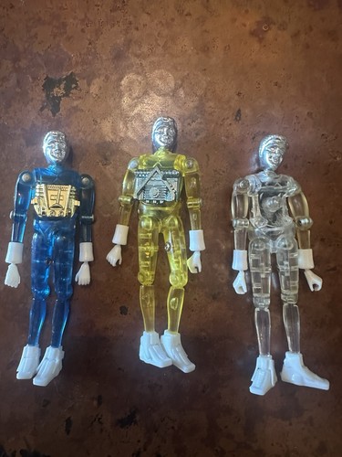 Lotto micronauti mego - di, 3