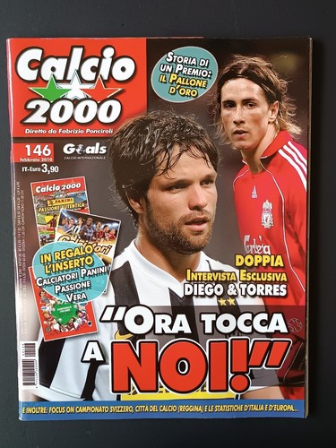 Rivista calcio 2000 - "ora, tocca
