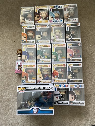 Lotto anime funko - 20,