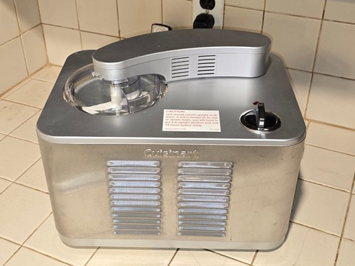 Macchina per gelato cuisinart - macchina,