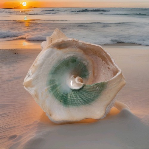 Shell grande tectus dentatus - shell,