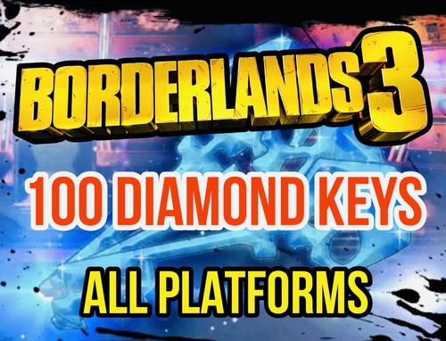 Borderlands 100 diamond - borderlands,