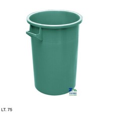 BIDONE PATTUMIERA FUSTO