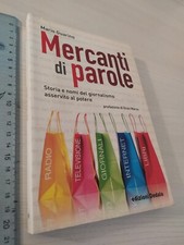 Mario Guarino - Mercanti di parole - Nuova Biblioteca Dedalo 2012 - OTTIMO STATO