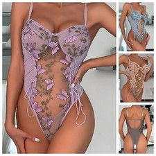 Body donna maglia farfalla
