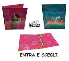 DIDDL DIDDLINA FRIENDS RACCOGLITORE AD ANELLI QUADERNONE ( VUOTO )