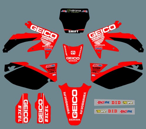 Kit grafica decalcomania - kit,