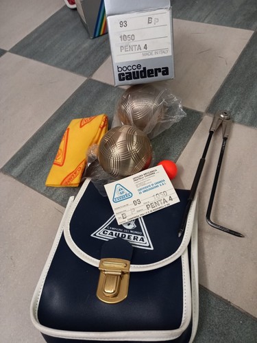 Bocce caudera professionali - caudera,