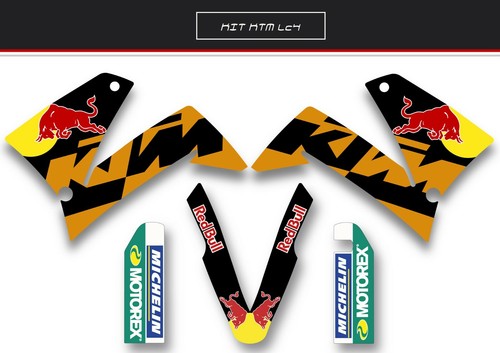 Kit adesivi grafiche - kit,