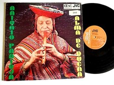Antonio Pantoja – Alma De Quena - LP Quadraphonic made in Japan 1974