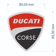 PATCH TOPPA DUCATI CORSE