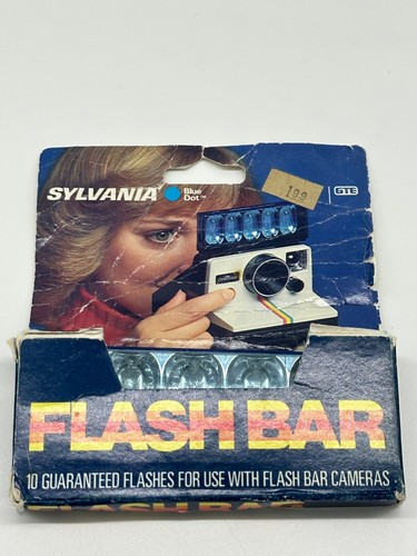 Barra flash sylvania - blue, dot