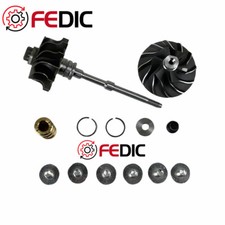 Albero turbo e ruota + kit riparazione 708837 per Smart 0.6 MC01 YX 600 cc 55CV 44Kw
