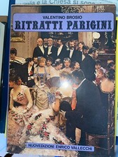 V. BROSIO - RITRATTI PARIGINI - VALLECCHI - 1977