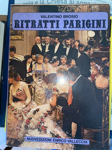 Brosio ritratti parigini - -,