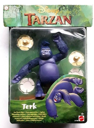 Grande figurine terk tarzan - terk,