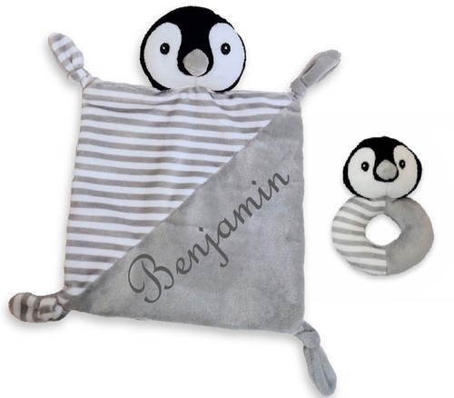 Panno coccole bambino - , grigio