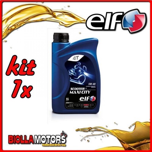 Kit litro olio elf scooter - 1x,
