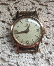 Orologio da donna Omega vintage - cassa in oro - raro