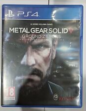 METAL GEAR SOLID V (5) GROUND ZEROES Gioco per PS4 PLAYSTATION 4 MULTILINGUA ITA