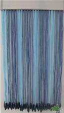 TENDA CORDONCINO CM.125X240 AZZURRO CHIARO PER PORTE FINESTRE MOSCHIERA INGRESSO