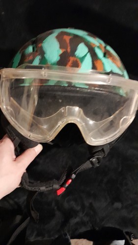 Casco occhiali da - e,