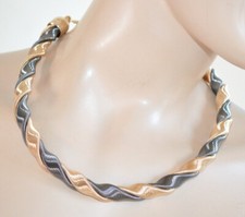 Collana donna oro dorato