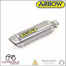 51512AO TERMINALE SCARICO ARROW THUNDER ALLUMINIO YAMAHA FZ16 FAZER 16 2008 2009