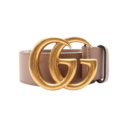 Gucci emblem wide belt - gucci,