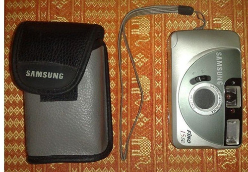 Macchina fotografica samsung - macchina,