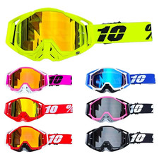Occhiali Da Moto Caldi Da Uomo Occhiali Da Motocross Casco MX Moto Dirt Bike ATV