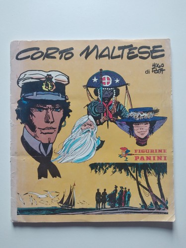 Album figurine corto maltese - figurine,