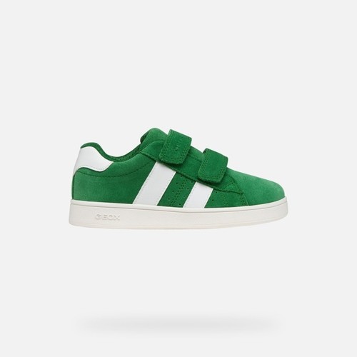 Geox eclyper sneakers verde - sneakers,