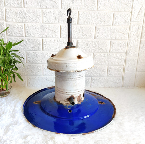 Lampada vintage smalto - vintage, in