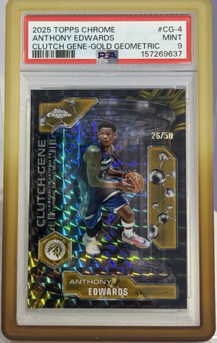 2025 topps chrome - 2025-26, anthony