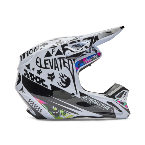 Casco motocross fox racing - casco,