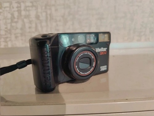 Fotocamera analogica vivitar - fotocamera,