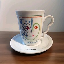 TAZZA DA COLAZIONE  CERAMICA PICASSO TOGNANA BY MMI PERFETTA