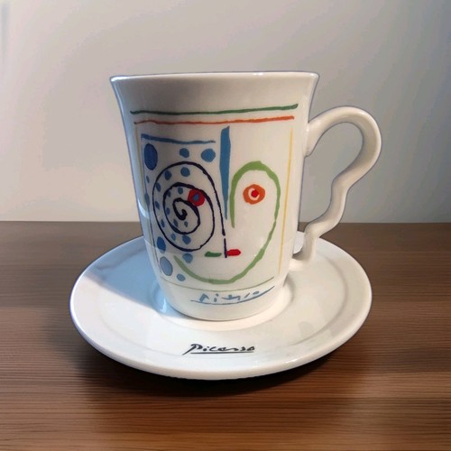 Tazza colazione ceramica - tazza,