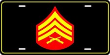 Marine sergente militare - us,