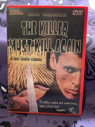 The killer must - killer, again