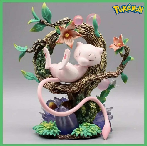 Pokemon sleep mew figure - pokemon,