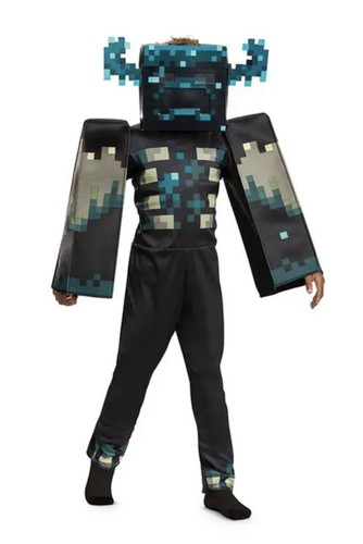 Costume minecraft warden - costume,